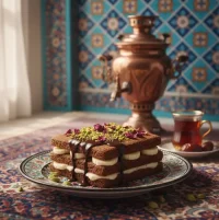 طرز تهیه کیک یخچالی خانگی | آموزش مرحله به مرحله