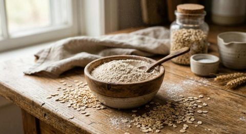 طرز تهیه پنکیک رژیمی با آرد جو دوسر؛ صبحانه‌ای سالم، مقوی و لذیذ