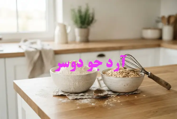 معجزه در آشپزخانه سالم: با آرد جو دوسر چه چیزهایی می‌توان درست کرد؟